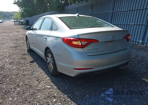 2015 Hyundai Sonata Se from USA, damaged, VIN 5NPE24AF5FH142883